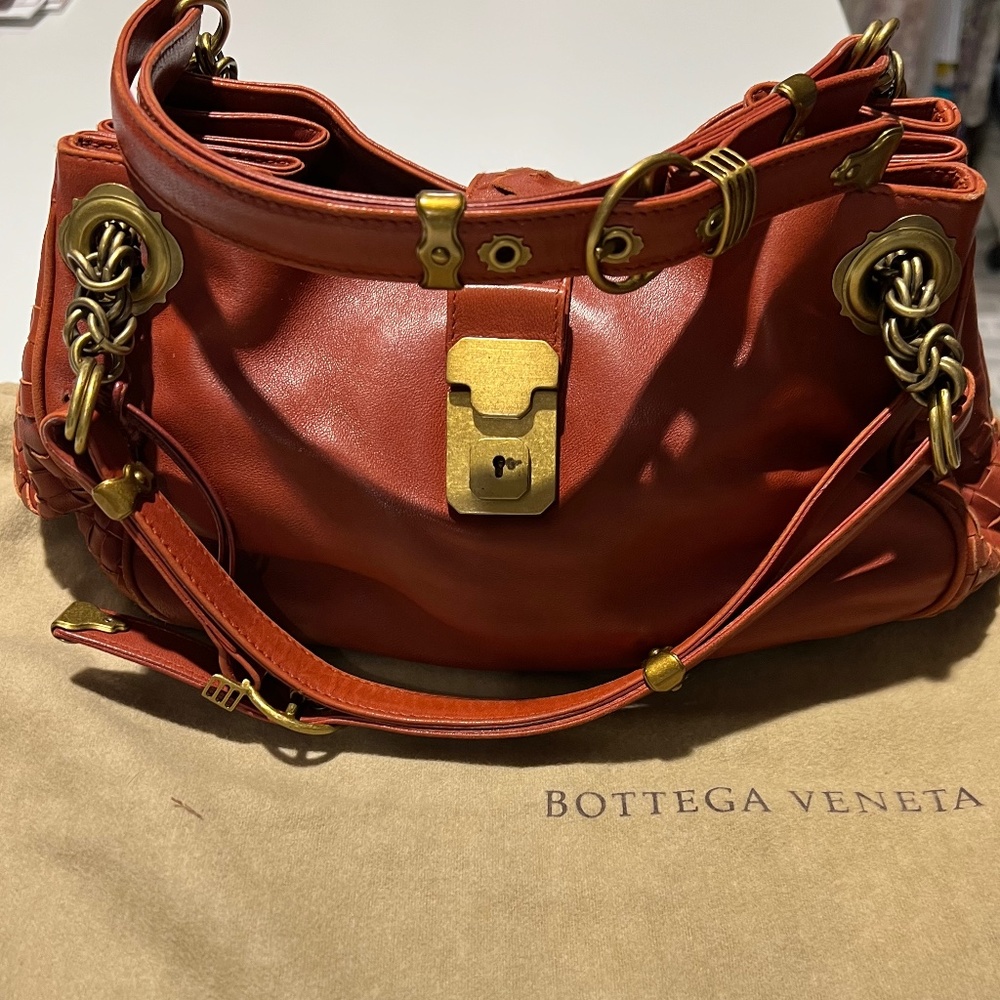 Bottega Veneta Intrecciato Leather Bag